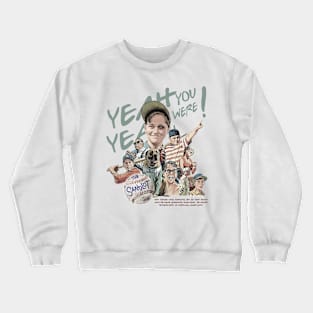 Vintage Sandlot and Quote Crewneck Sweatshirt